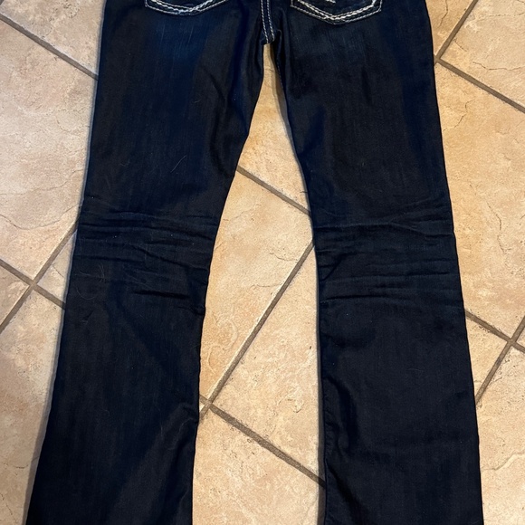 Silver Tuesday W31/ L33 Women's Blue Jeans Comfortable Denim Bootcut - Picture 6 of 8